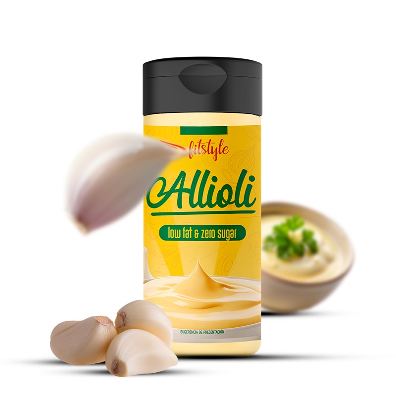 FITstyle Salsa Allioli 0%