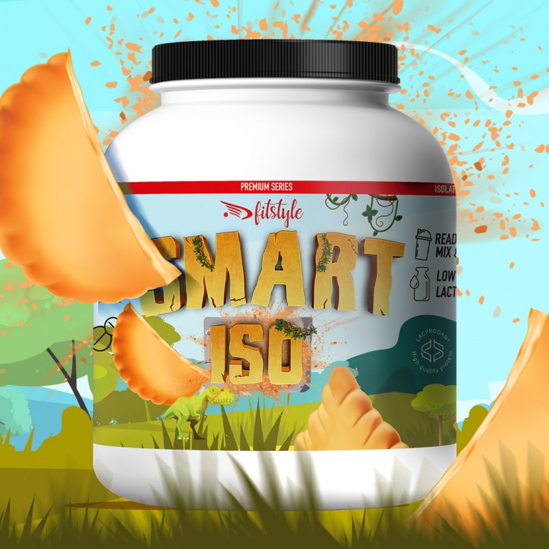 FITstyle SMART ISO: Proteína aislada de suero sin grasas ni azúcares