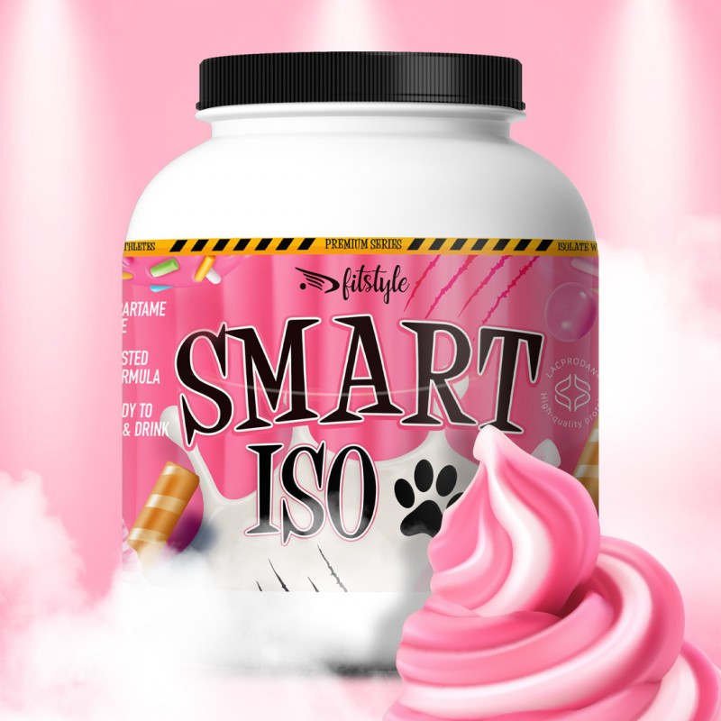 FITstyle SMART ISO: Proteína aislada de suero con lactasa para los intolerantes a la lactosa