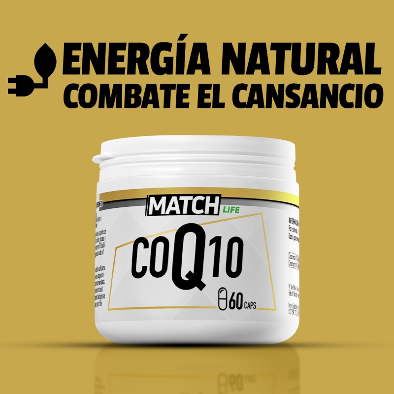 Coenzima Q10: Energía y Salud Cardiovascular con Efecto Antioxidante